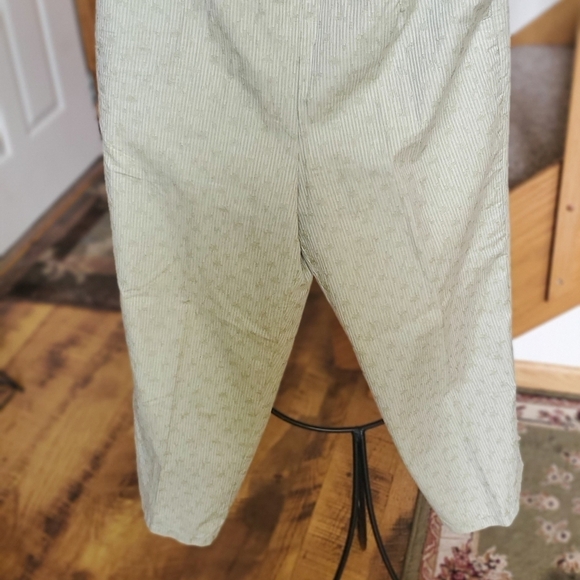 Exofficio 100% Cotton Sage Desinged Ankle Buttoned Sz. 12 Pants - Picture 2 of 15